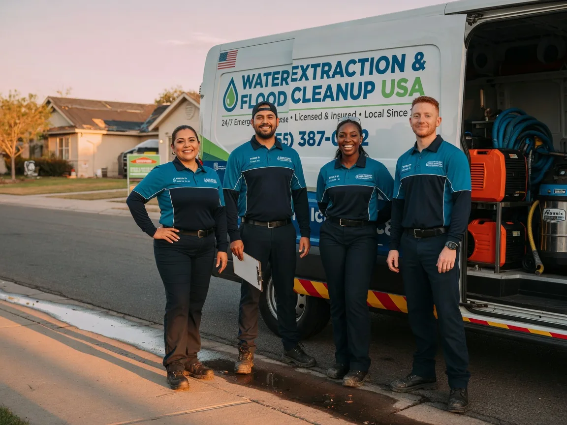 Emergency Water Extraction company in Washington Navy Yard, DC
