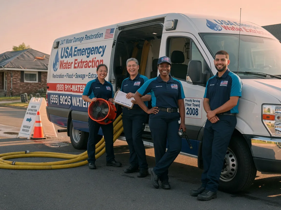 Emergency Water Removal company in Washington Navy Yard, DC